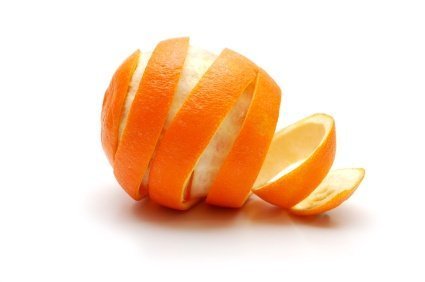 an orange peel