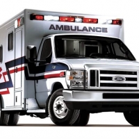 How does EMS decide where to take a patient?