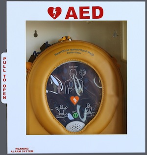 You Now Have An Aed But Where Should You Put It