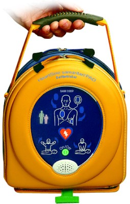 Workplace Defibrillator